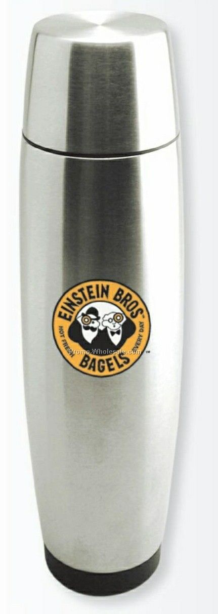 24 Oz. Stainless Steel Vacuum Flask With Lid/ Cup