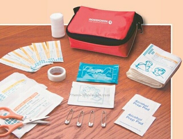 24 Piece First Aid Kit