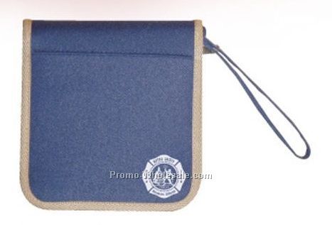 24-pc 600 Denier Polyester CD Holder