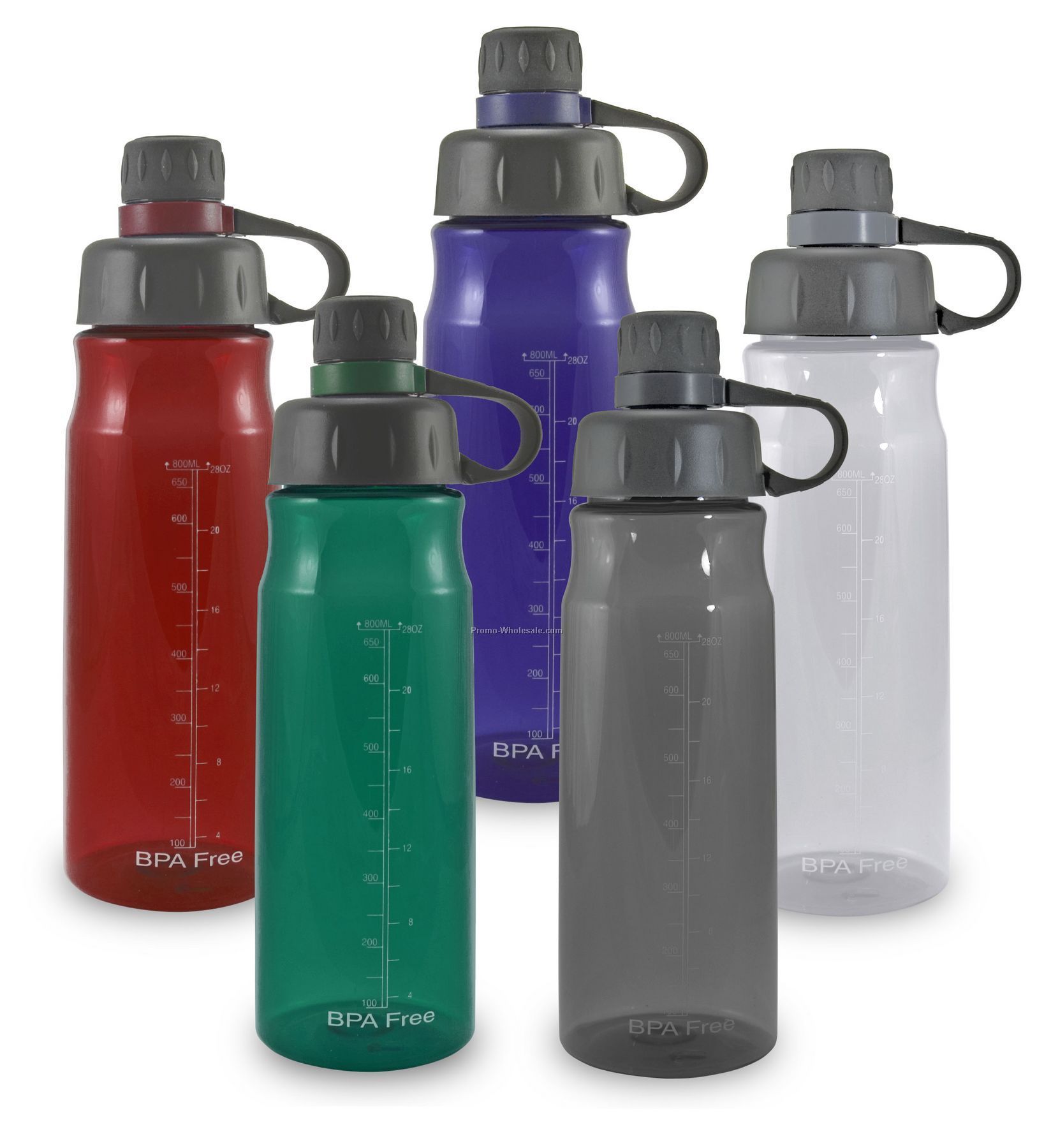 28 Oz. Bpa-free Polycarb Sport Bottle