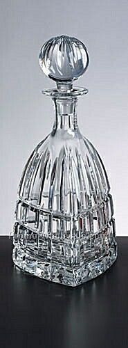 28 Oz. Triangle Alice Decanter