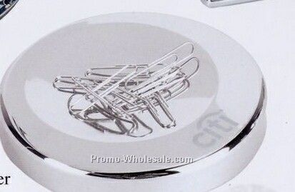 3-3/4"x3-3/4" Paper Clip Holder