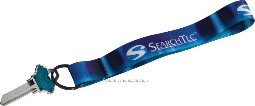 3/4" Dye Sublimated Key Tag