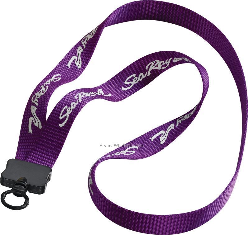 3/4" Nylon Lanyard With O-ring