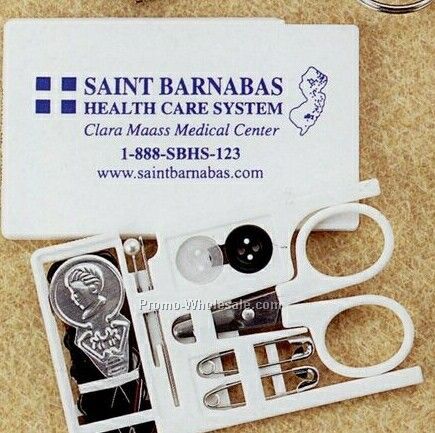 3-5/8"x2-1/8"x1/4" Compact Sewing Kit