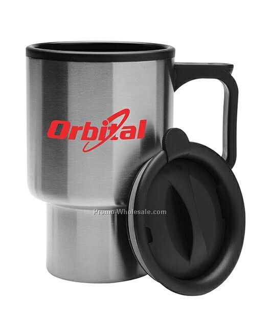 3.5"x5.5" Stainless Travel Mug