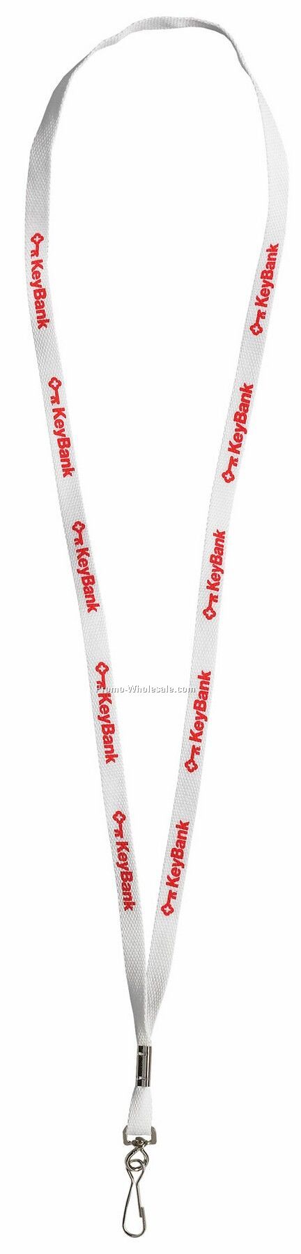 3/8"x34" Fields Recycled Lanyards (Screen Print)
