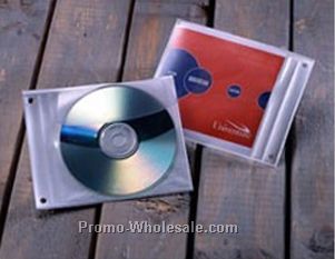 3 Ring CD Binder Single Sleeve