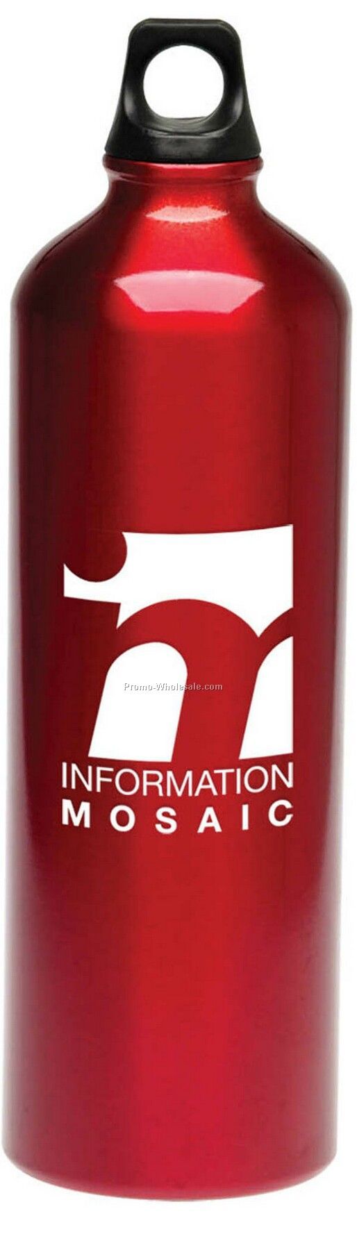 32 Oz. Bigg Aluminum Bottle (Red)