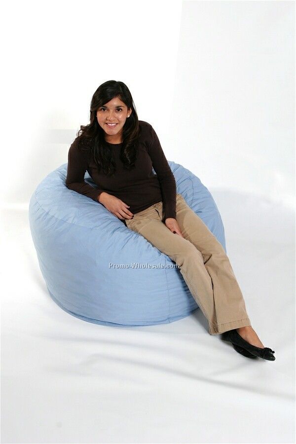 36"x36"x32" Small Twill Fuf Chair (Embroidered)