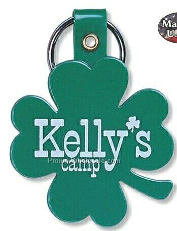 4 Leaf Clover Key Tag