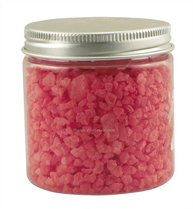 4 Oz. Bath Salt Jar - Cranberry & Pomegranate