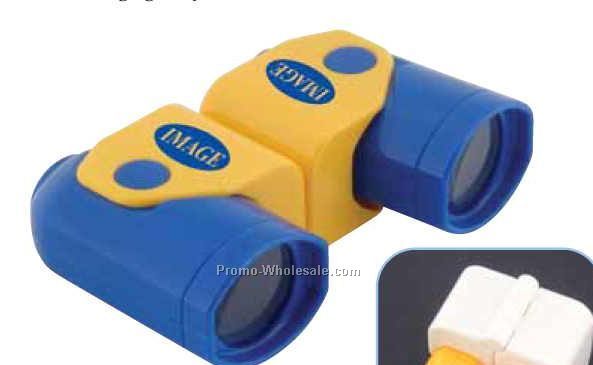 4"x2-1/2" Foldable Binoculars