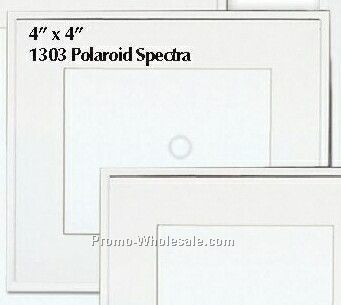 4"x4" Polaroid Spectra Standard Frame