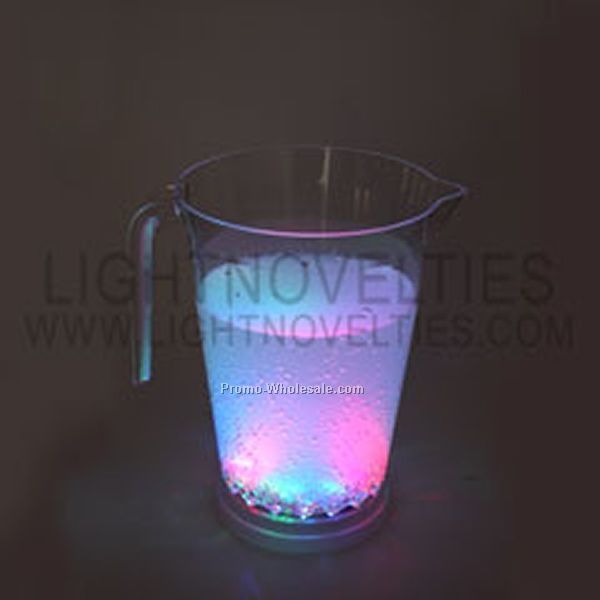 48 Oz. Light Up Pitcher - Multi Color