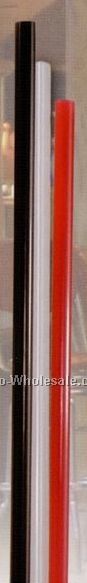 5" Bar Sip/ Stirrer (Black Or Red)