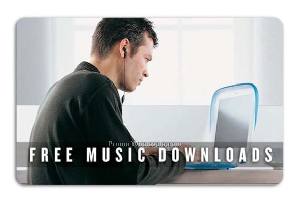 5 Songs Music Download Card