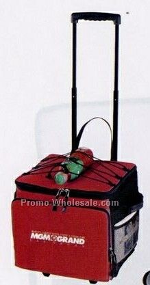50 Can Rolling Insulated Cooler Bag