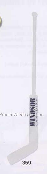 6" Stock Goalie Stick Stirrer (Blank)