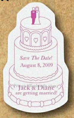 6-1/2"x3-3/4" Recycled Rubber Jar Opener (Wedding Cake)