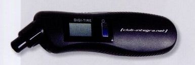 6-3/4"x1-3/4" Digital Tire Gauge