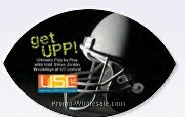 6"x9-1/2" Bic 1/8" Thick Fabric Surface Stock Mouse Pad (Football)