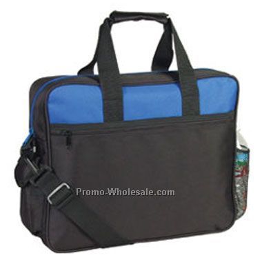 600d Polyester Large Zippered Shoulder Bag