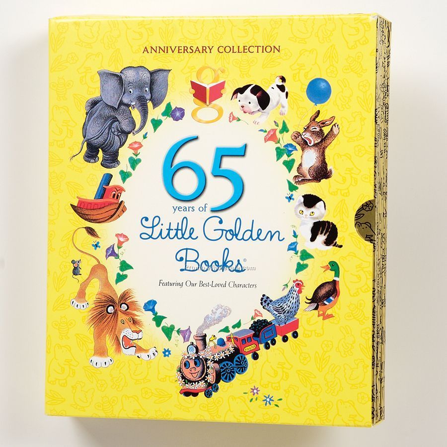 65 Years Of Little Golden Books