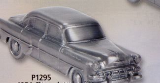 7-3/4"x2-3/4"x2-1/4" Antique 1954 Chevrolet Automobile Bank