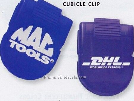 7/8"x1-1/8"x5/8" Mini Cubicle Clip