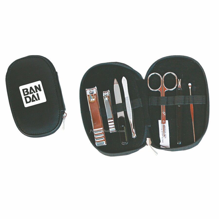 7-pieces Travelers Manicure Set