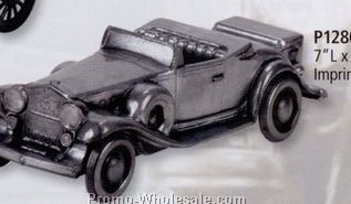 7"x3"x2-1/4" Antique 1930 Cadillac Automobile Bank