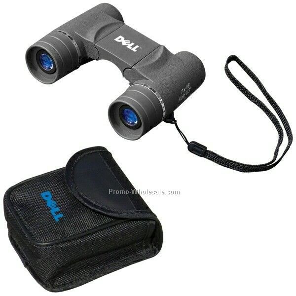 7x8 Focus Free Binoculars (Imprinted)