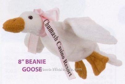 8" Beanie Goose