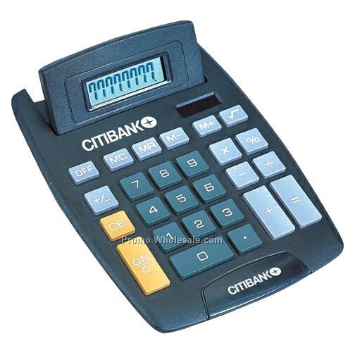 8 Digit Desk Top Calculator (Black)