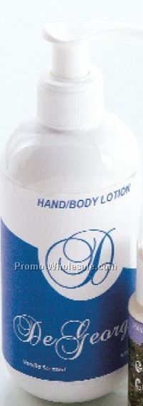 8 Oz. Hand & Body Lotion In Pump Bottle