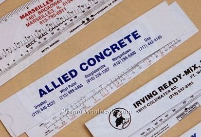 8"x1-1/2" Metric Concrete Calculator