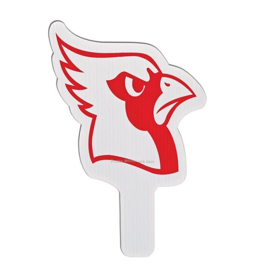 8"x12" Cardinal Standard Hand Fan