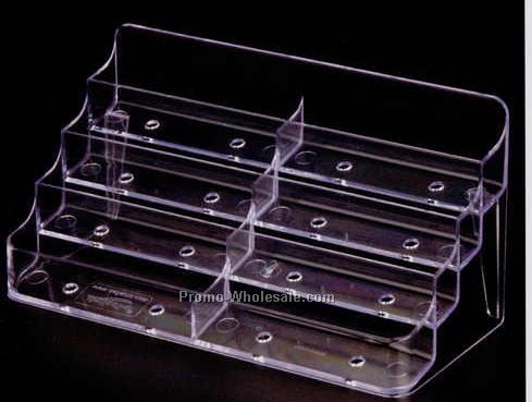 8"x4"x4" 4 Tier 8 Business Card Dispenser