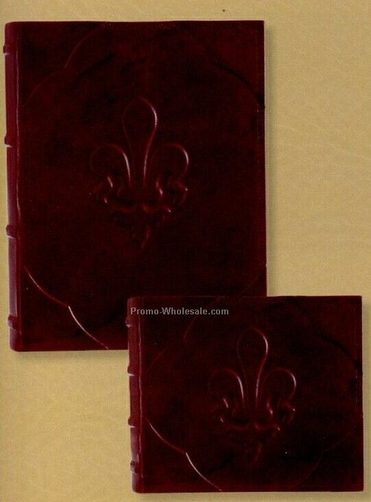 8"x6" Bordeaux Red Caterina Photo Album