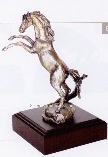 9" Mustang Horse Sculpture