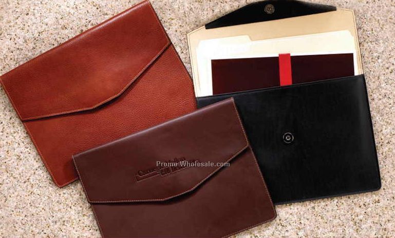 9-1/2"x12-1/2" Business Leather Letter Size Envelope