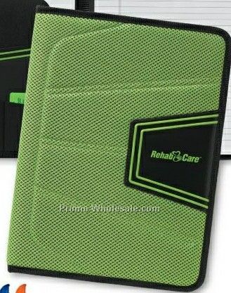 9-3/8"x12-5/8"x7/8" Micromesh Desk Folder