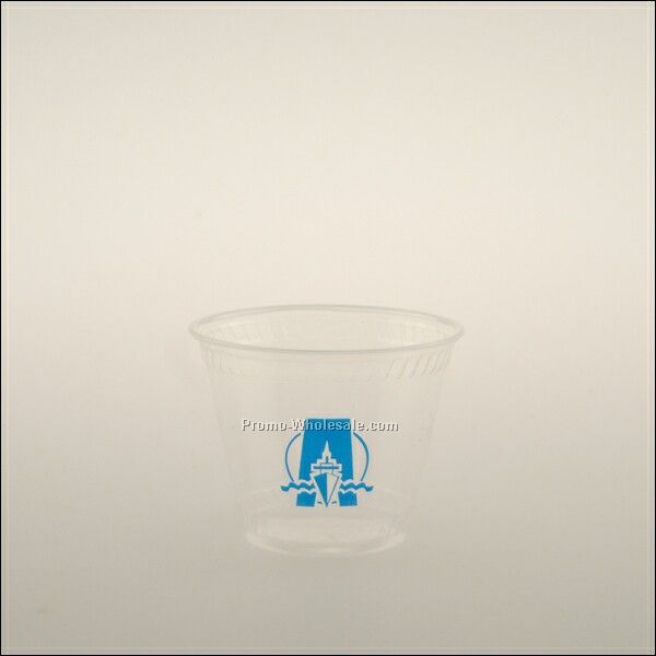 9 Oz. Clear Greenware Cold Cup