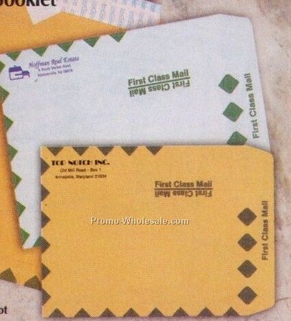 9"x12" Latex Gum Booklet Mailer Envelope