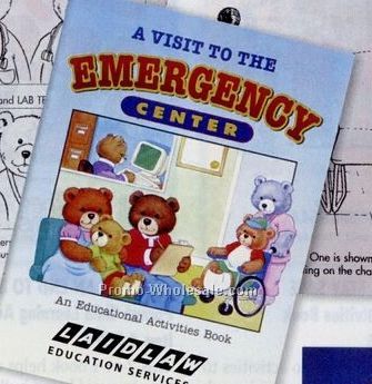A Visit To The Emergency Center Educational Activities Book (English)