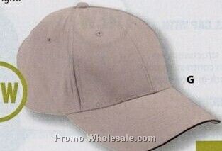 Adams 6-panel Structured Moisture Management Cap