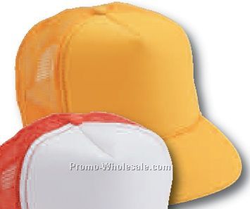 Adult Summer Mesh Solid Color Cap