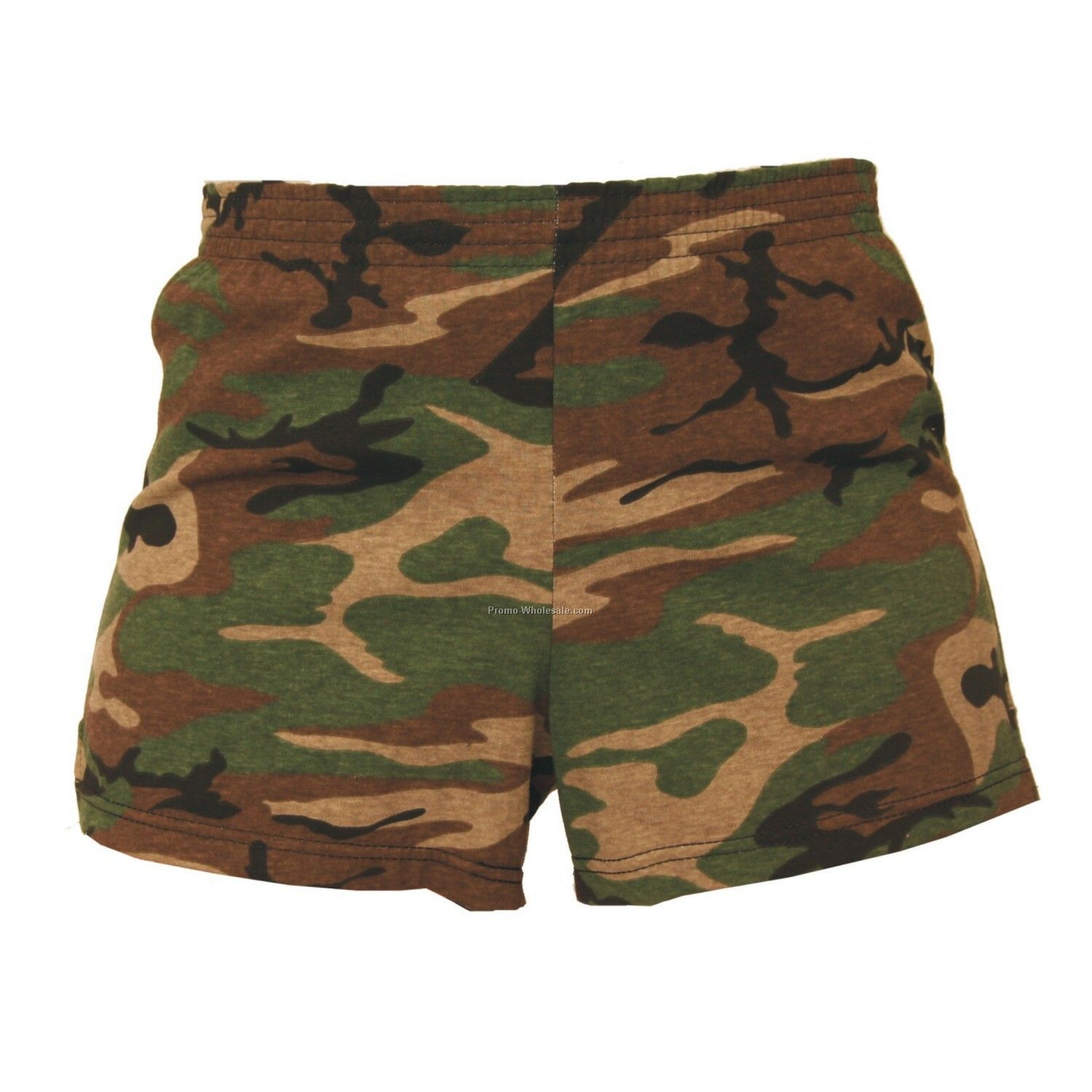 Adults' Camouflage Novelty Spirit Shorts (Xs-xl)