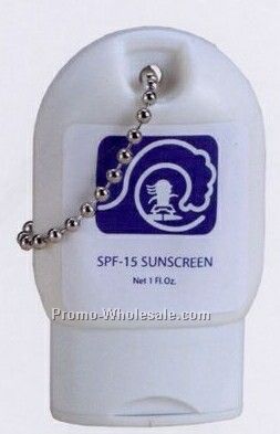 After Sun Aloe Lotion In Toggle Bottle With Key Chain - 1 Oz.
